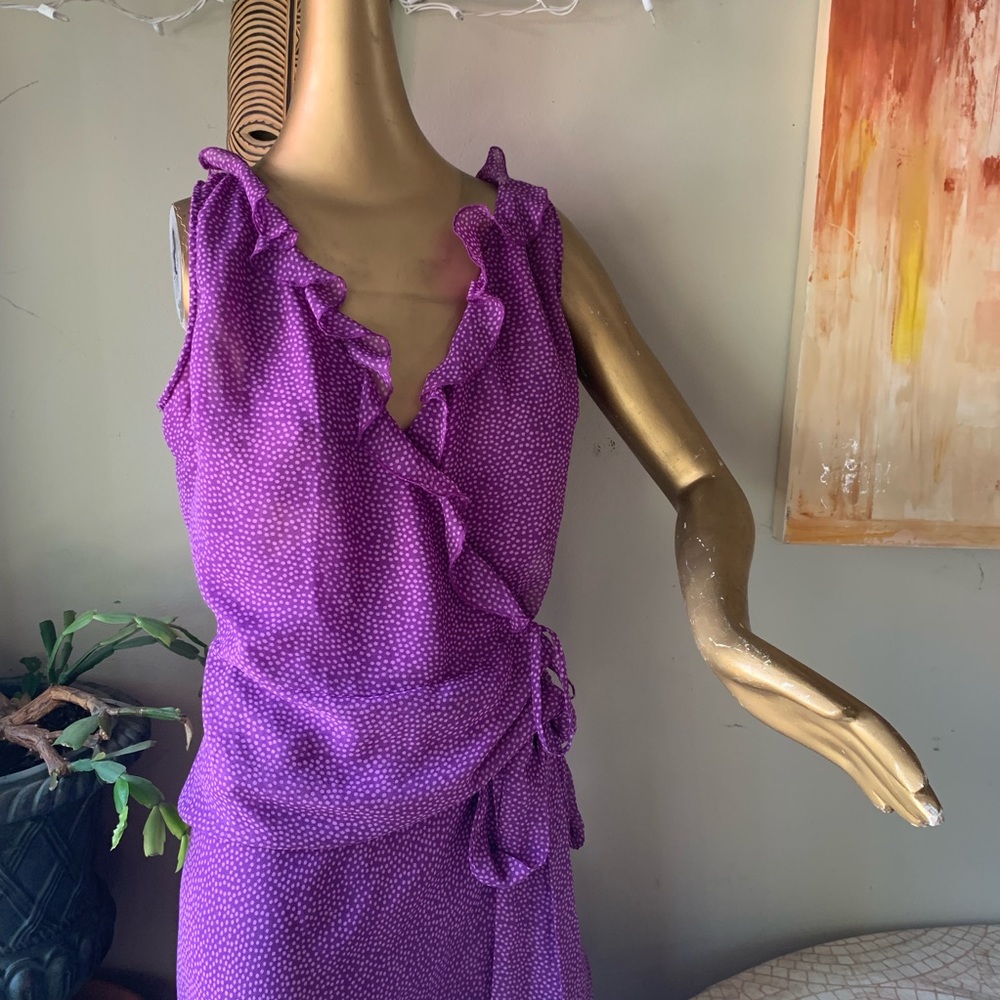 French Purple 💜 blouse & shirt set